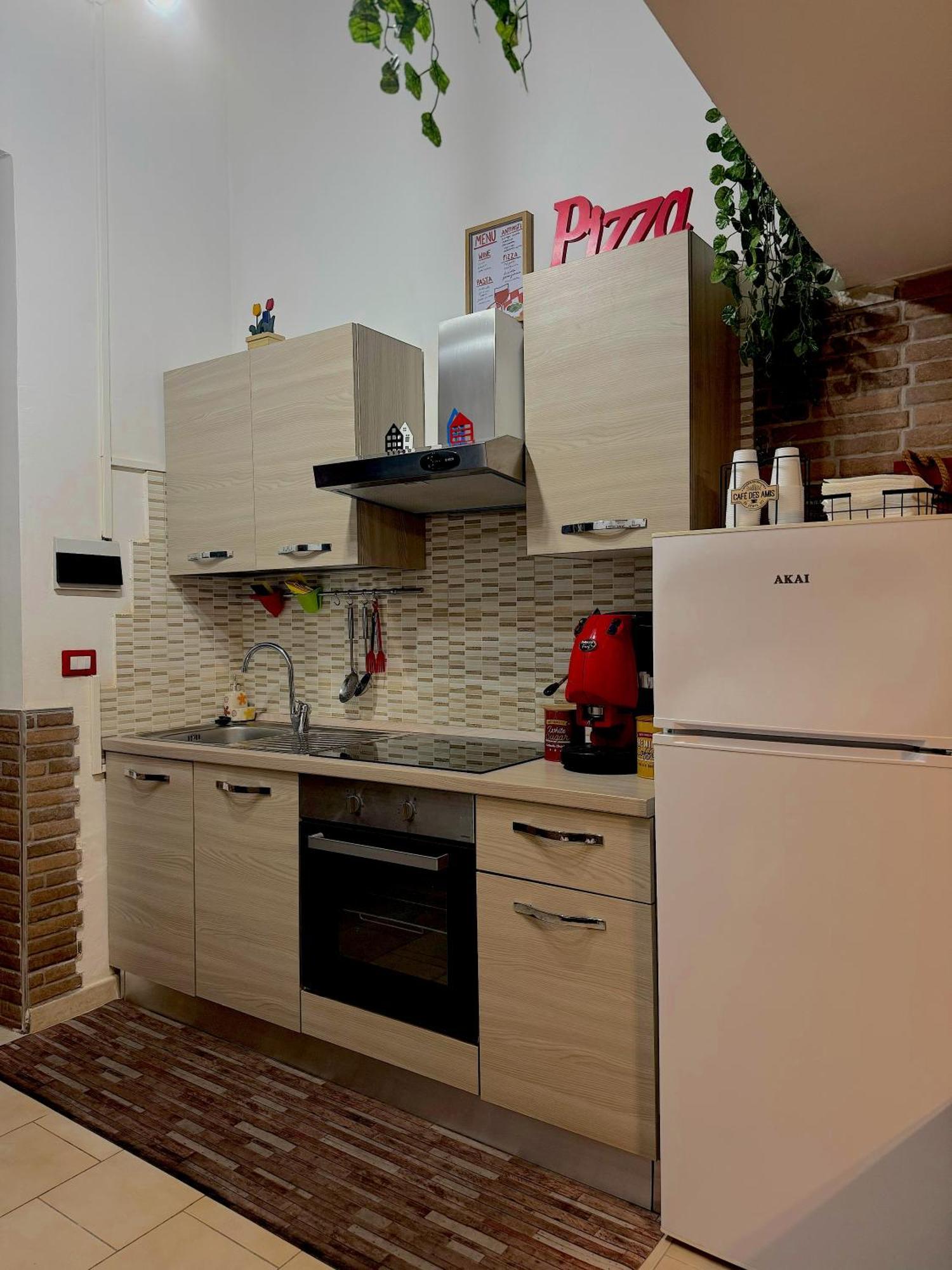 Apartamento Frizzi & Lazzi House Nápoles Exterior foto